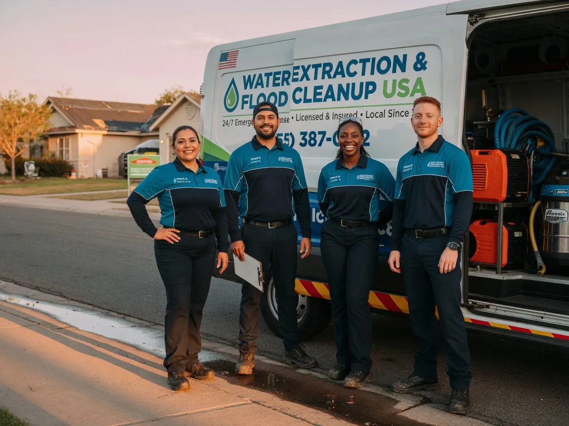Emergency Water Extraction company in Valley City, OH