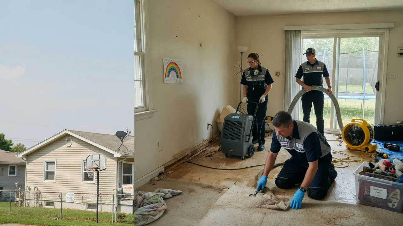 Emergency Water Extraction in Valley City, OH near me