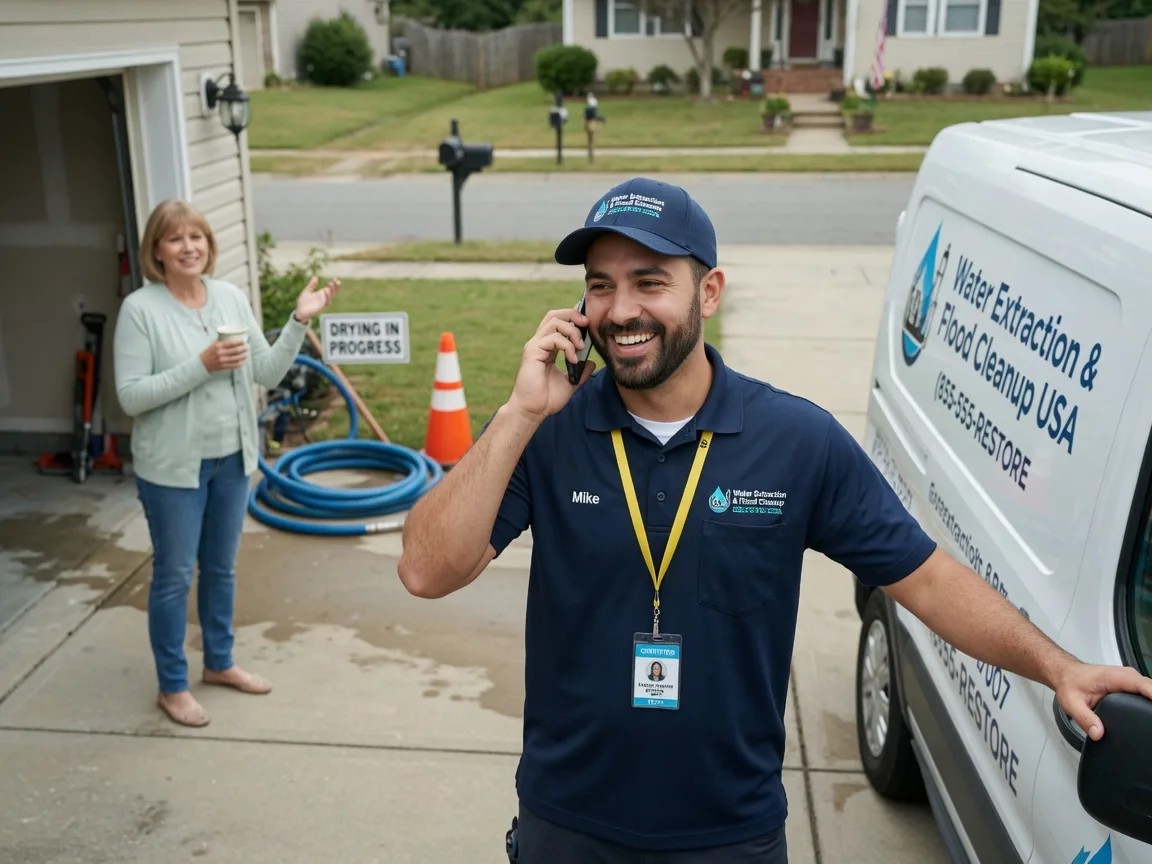 Emergency Water Extraction Valley City, OH FAQs