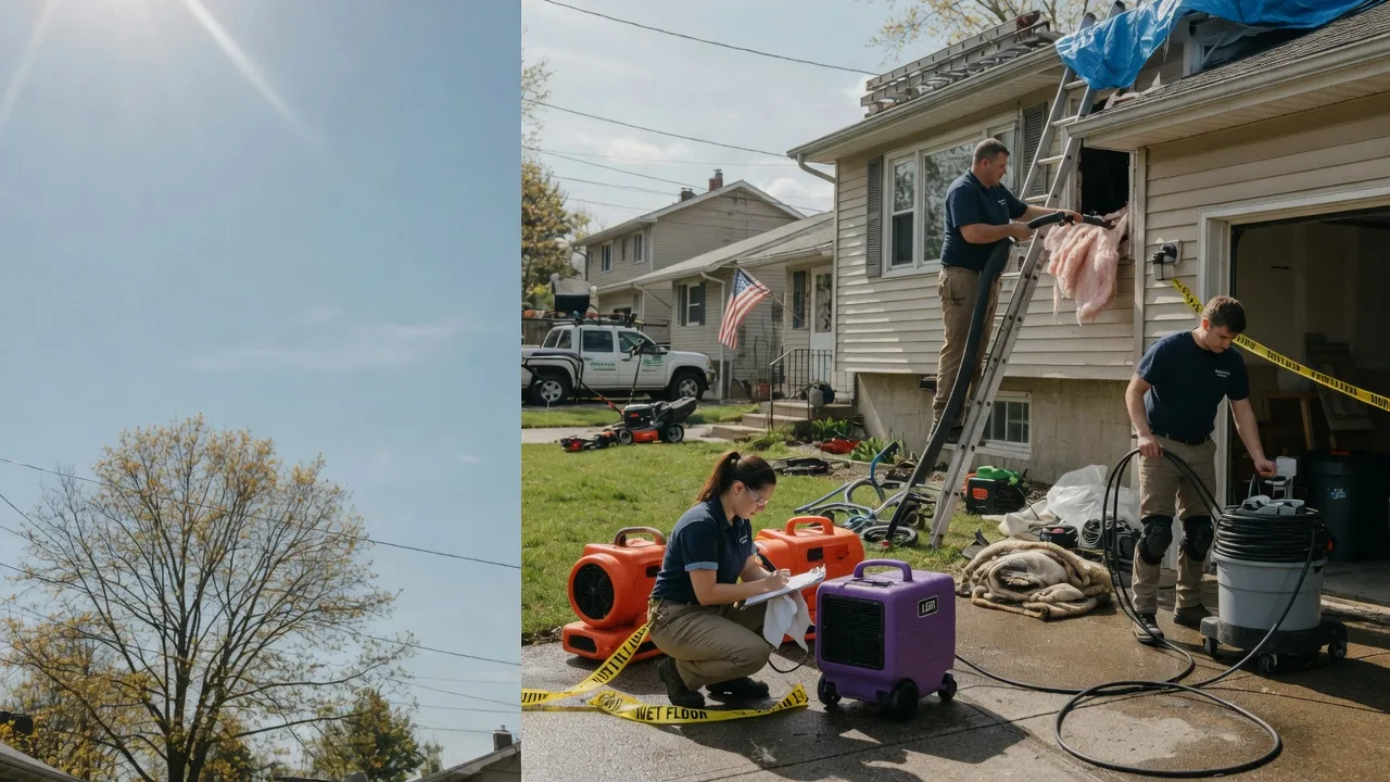Emergency Water Removal in Valley City, OH near me